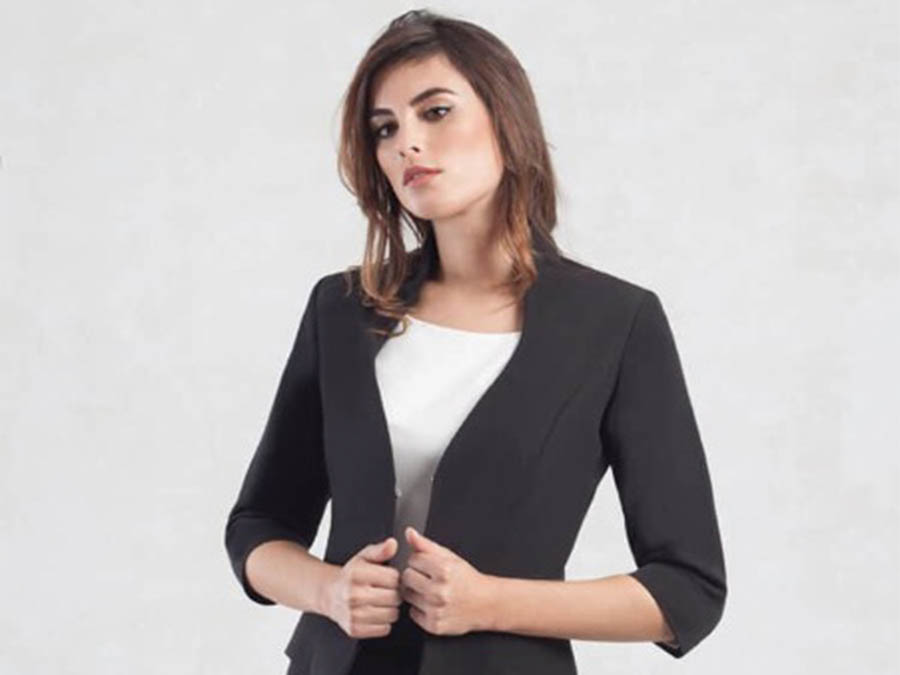 Black Open Blazer from Dawson Boutique Ireland