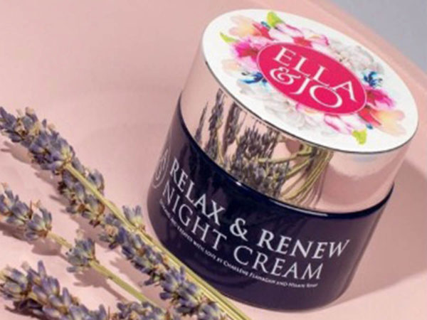 Relax & Renew Night Cream from Ella & Jo Skincare