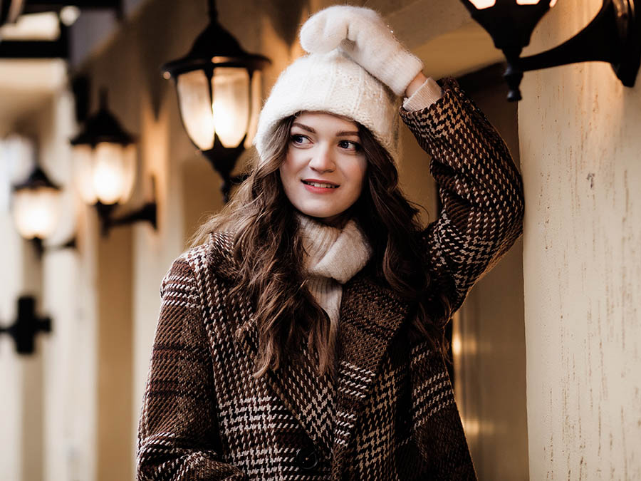 Easy Ways To Style Check Fashion This Winter Ireland