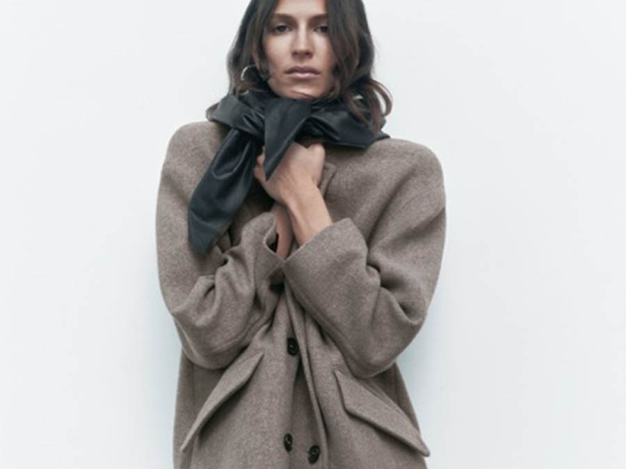 Oversized Wool Coat - Fashion.ie