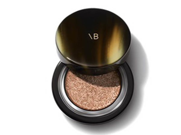 Victoria Beckham Lid Lustre range of gilded eyeshadow shades