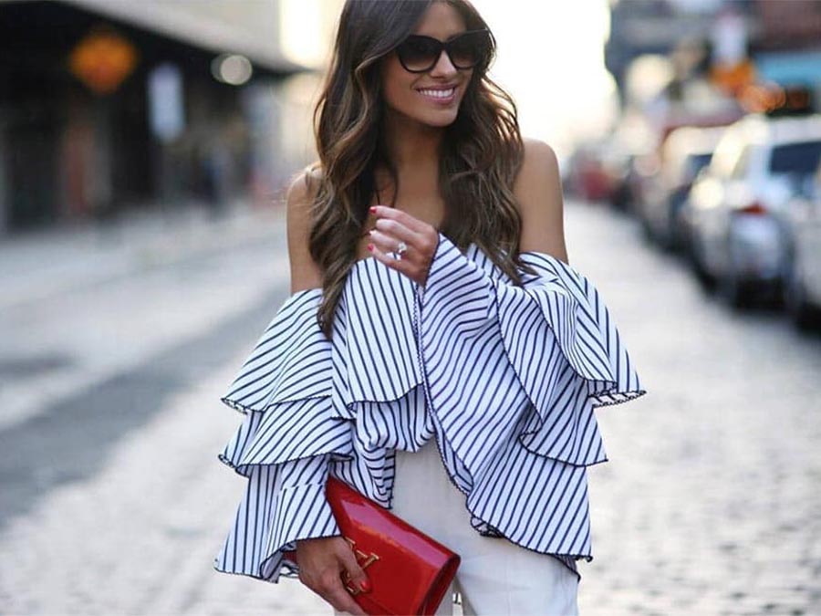 How To Style Bell Sleeve Tops This Spring 2023 in Ireland