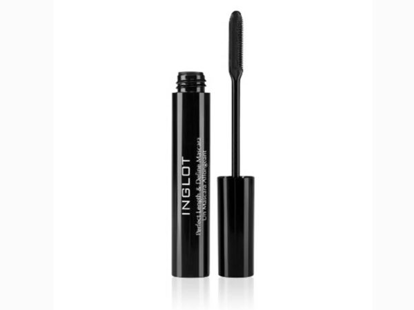 Cruelty free vegan Inglot Perfect Length & Define Mascara