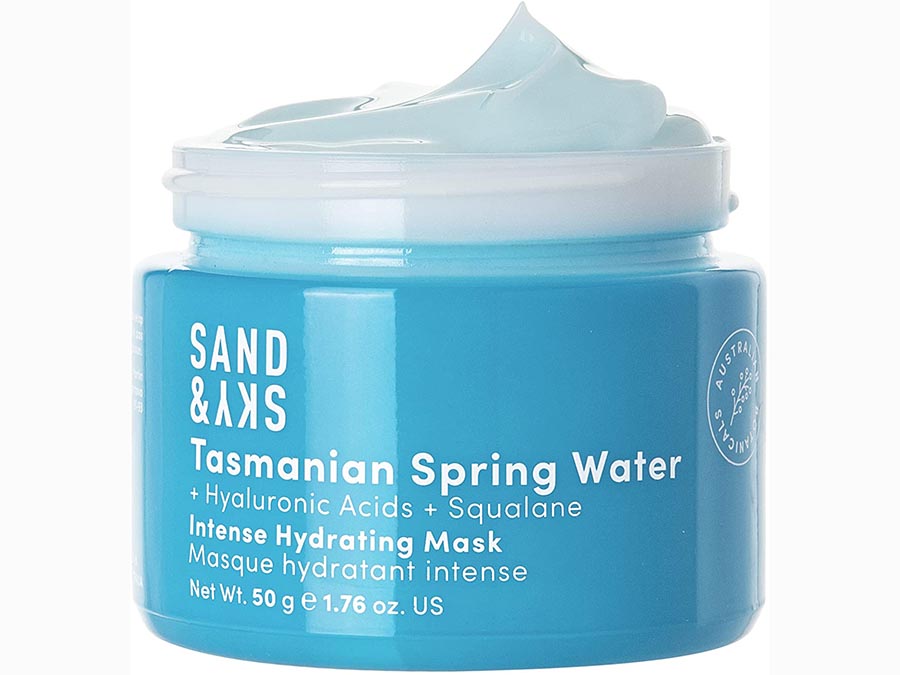 Sand & Sky Tasmanian Spring Water Intense Hydrating Mask 50g