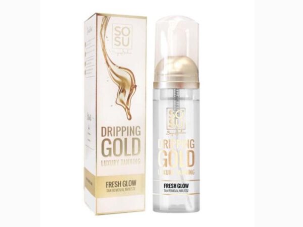 Sosu Dripping Gold false Tan Remover