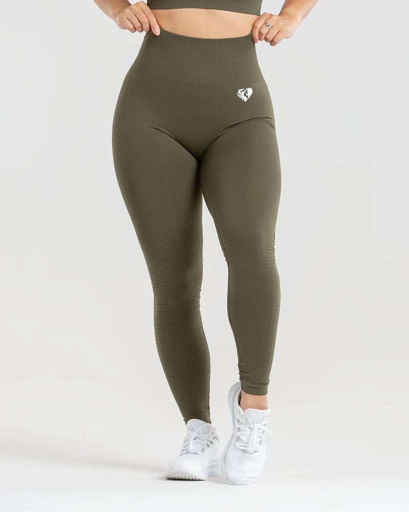 Power Seamless Leggings | Graphite