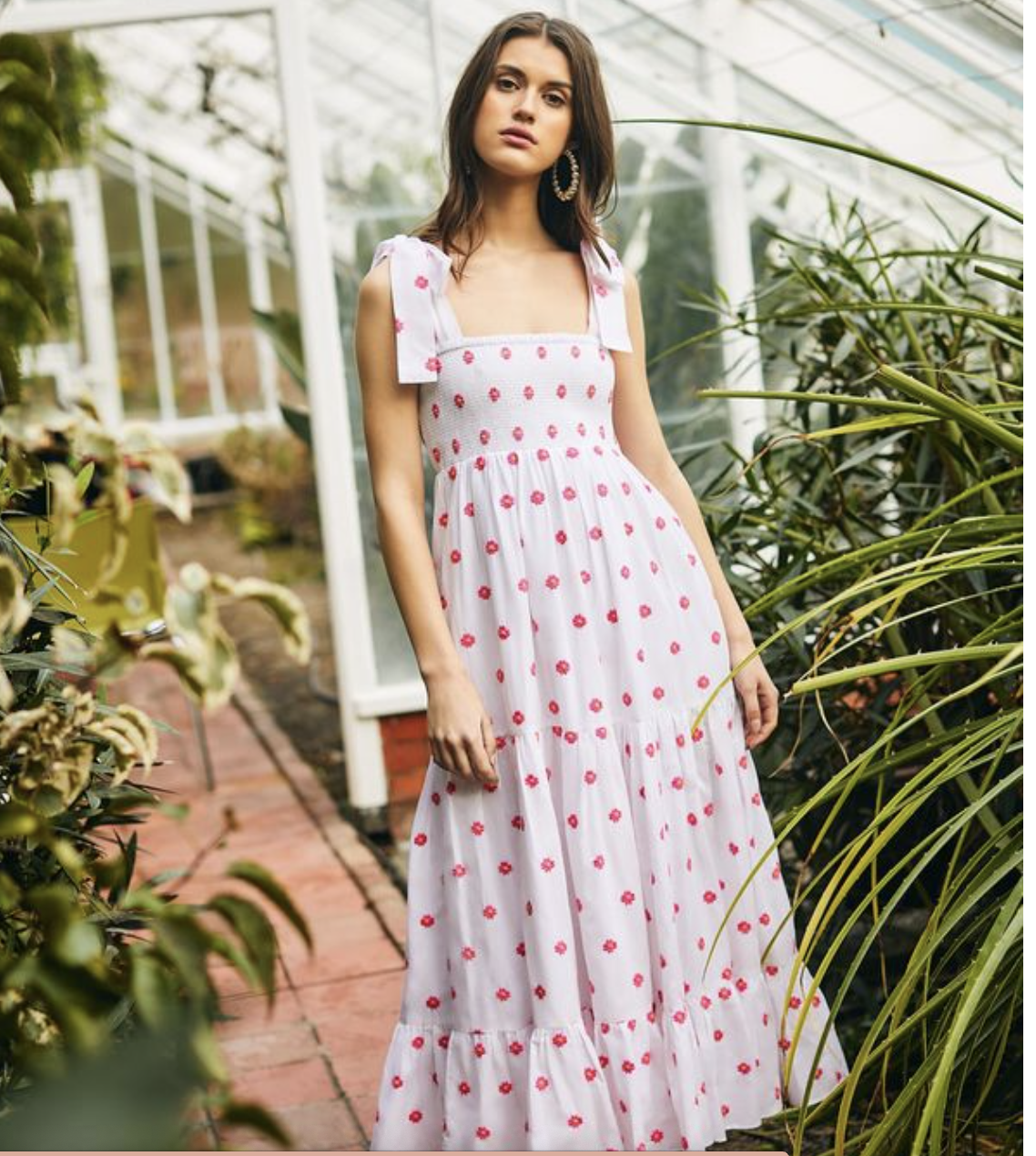 Savida Bella Midi Flower Dress Fashion.ie 2023