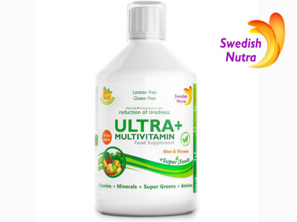 Swedish Nutra Ultra+ Adult Multivitamin