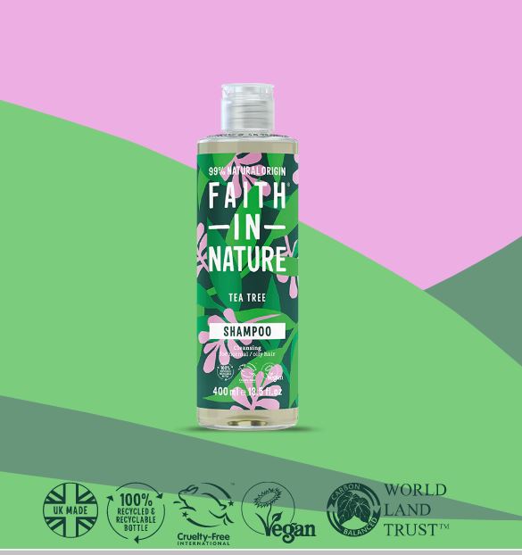Faith in Nature Tea Tree Shampoo