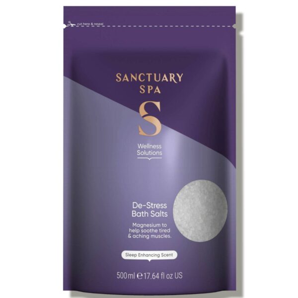 Sanctuary Spa Wellness Solutions De-Stress Bath Salts