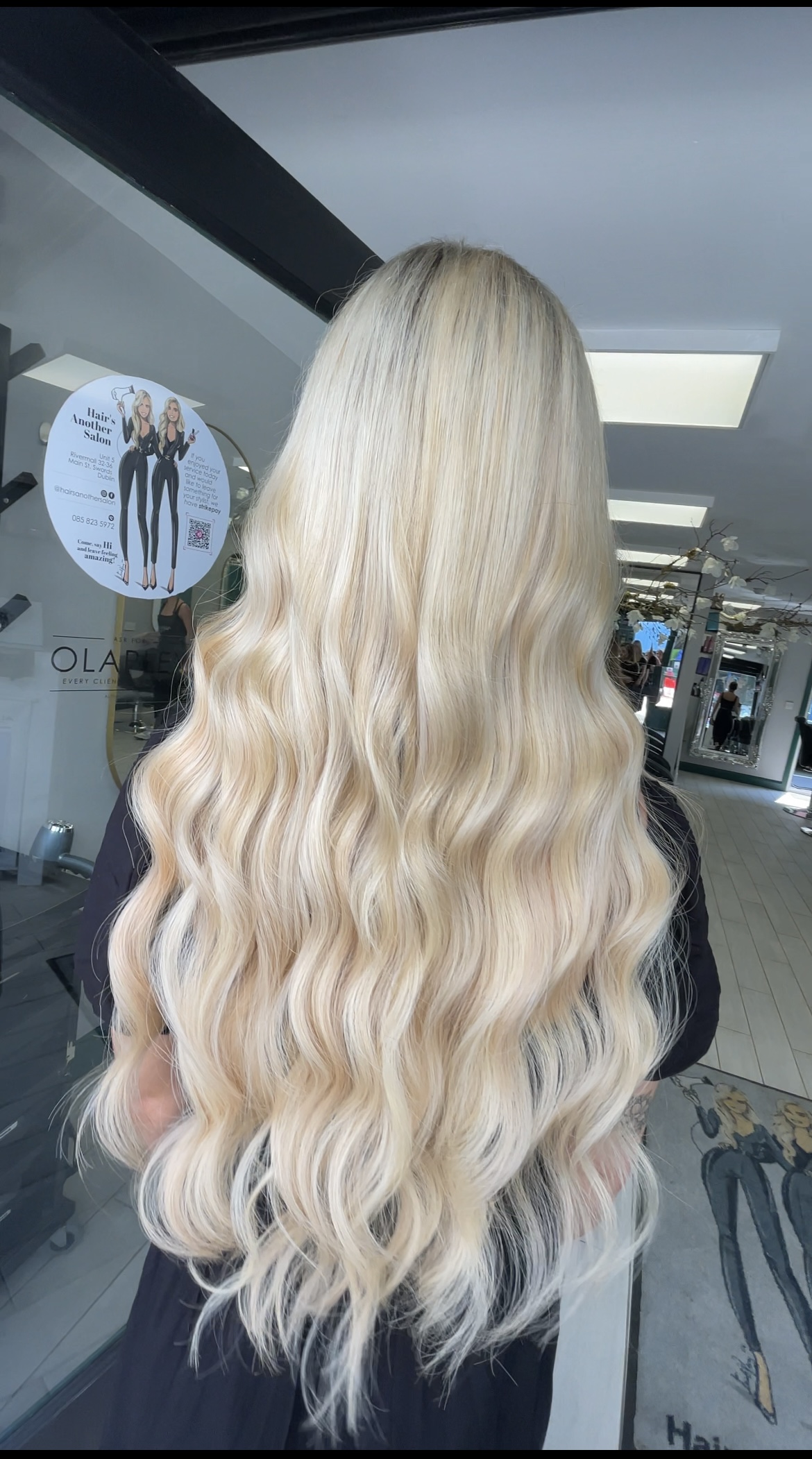 Hairs Another Salon Blowdry