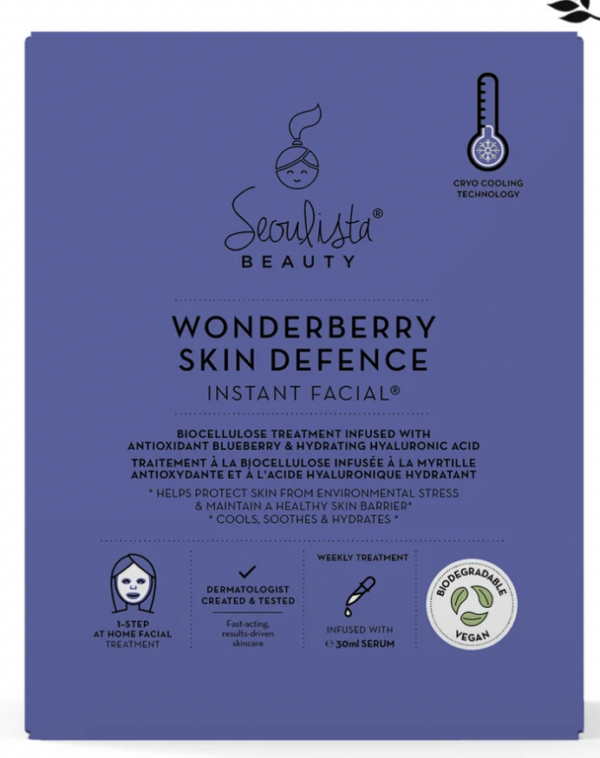 Seoulista Wonderberry Skin Defence Instant Facial