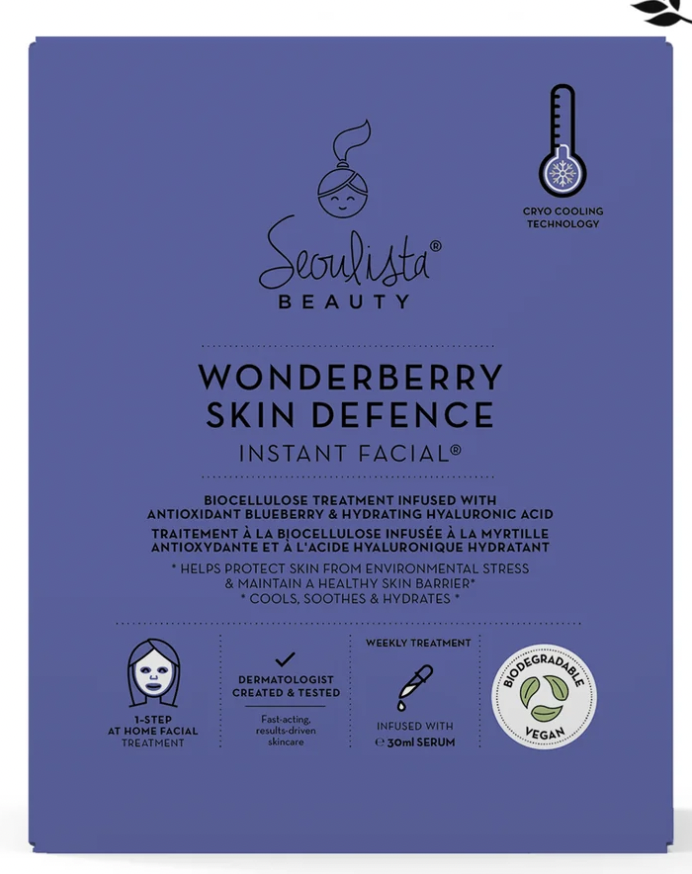 Seoulista Wonderberry Skin Defence Instant Facial