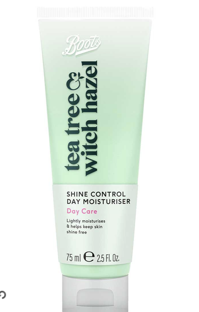 Boots Tea Tree & Witch Hazel Shine Control Day Moisturiser