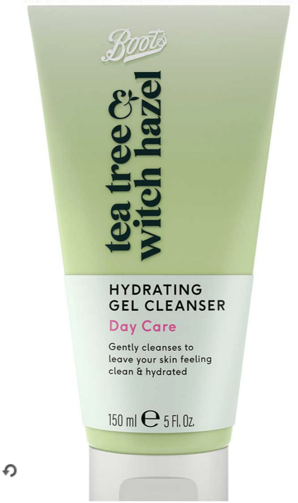 Boots Tea Tree & Witch Hazel Hydrating Gel Cleanser