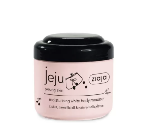 Moisturising White Body Mousse