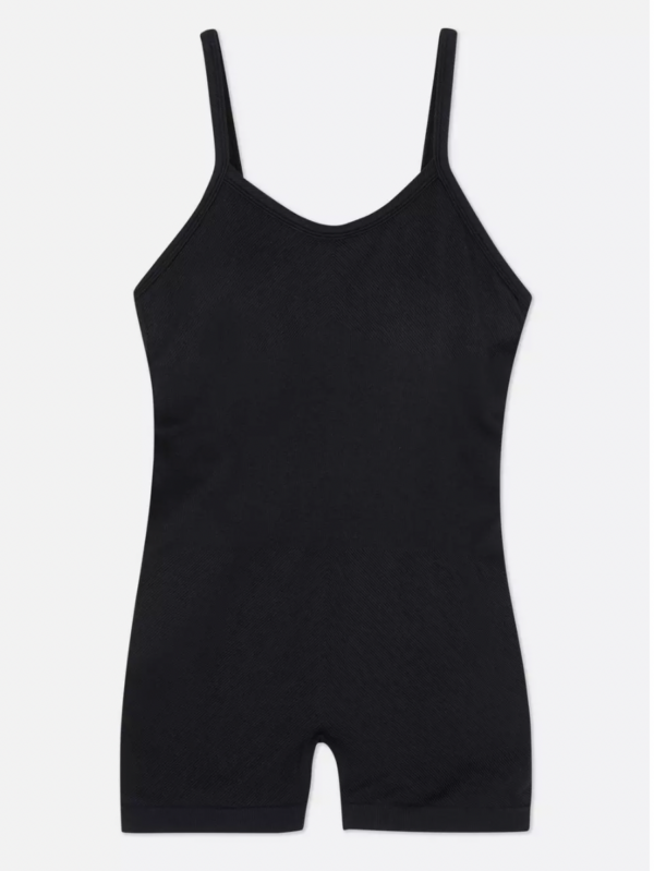 Seamfree Ribbed Unitard