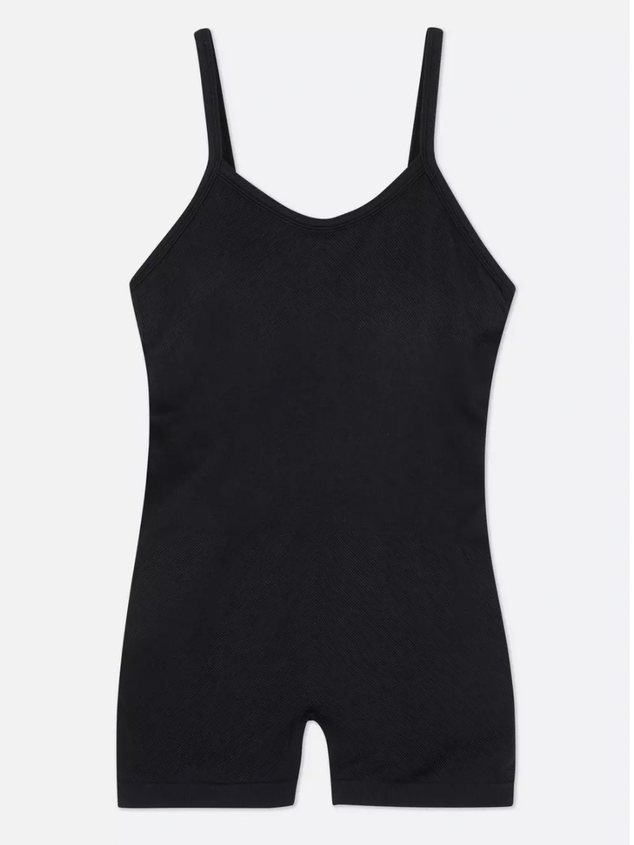 Seamfree Ribbed Unitard