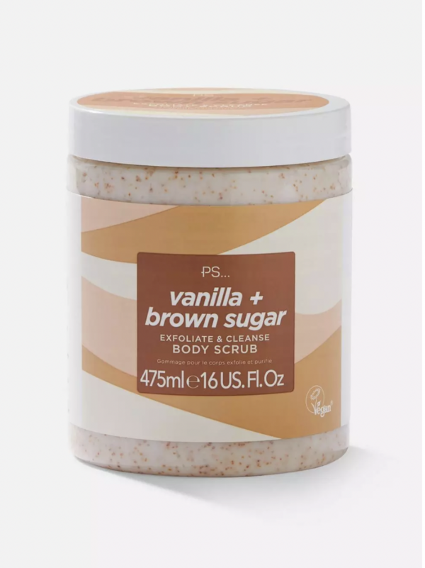 Vanilla Brown Sugar Body Scrub