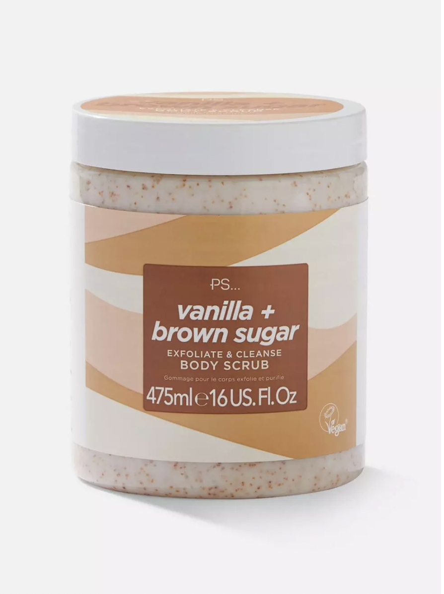 Vanilla Brown Sugar Body Scrub
