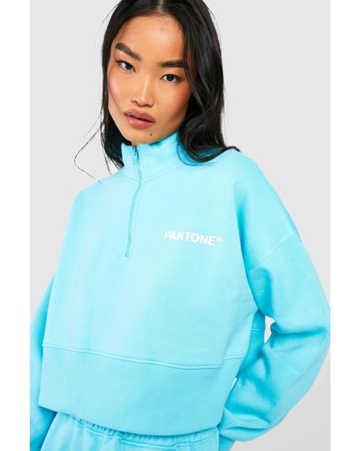 PANTONE HALF ZIP HALF ZIP SWEATSHIRT - Fashion.ie 2023