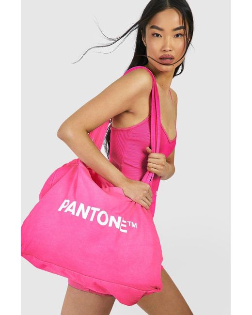 PANTONE SHOPPER TOTE BAG- Fashion.ie 2023