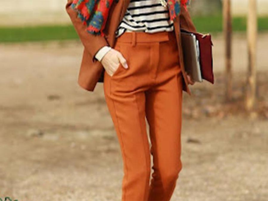 How To Wear Bold Colours