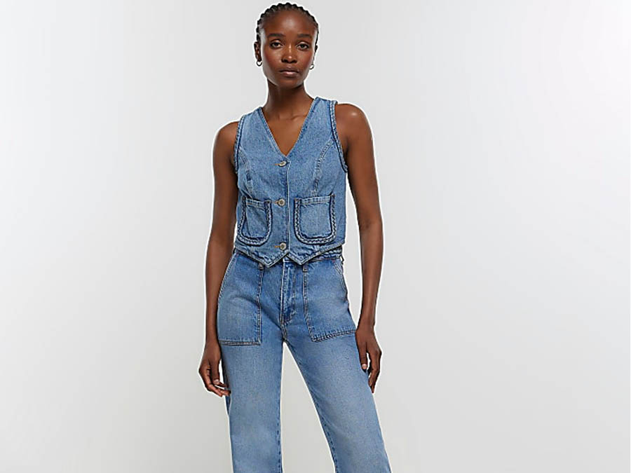 10 Easy Ways To Style Ladies Double Denim This Autumn