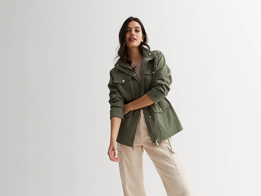 10 Steps How To Olive Green Fashion This Autumn