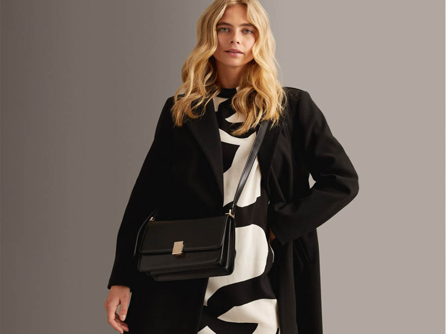 13 Ways How to Style Long Black Coats This Autumn