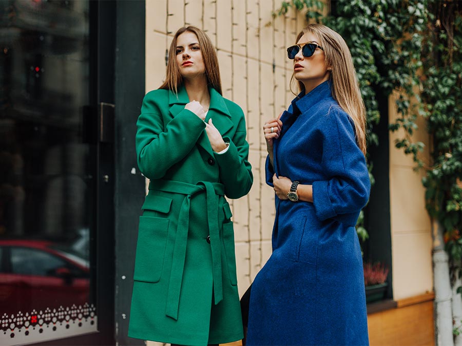 10 Ways How to Style Ladies Statement Winter Coats 2023