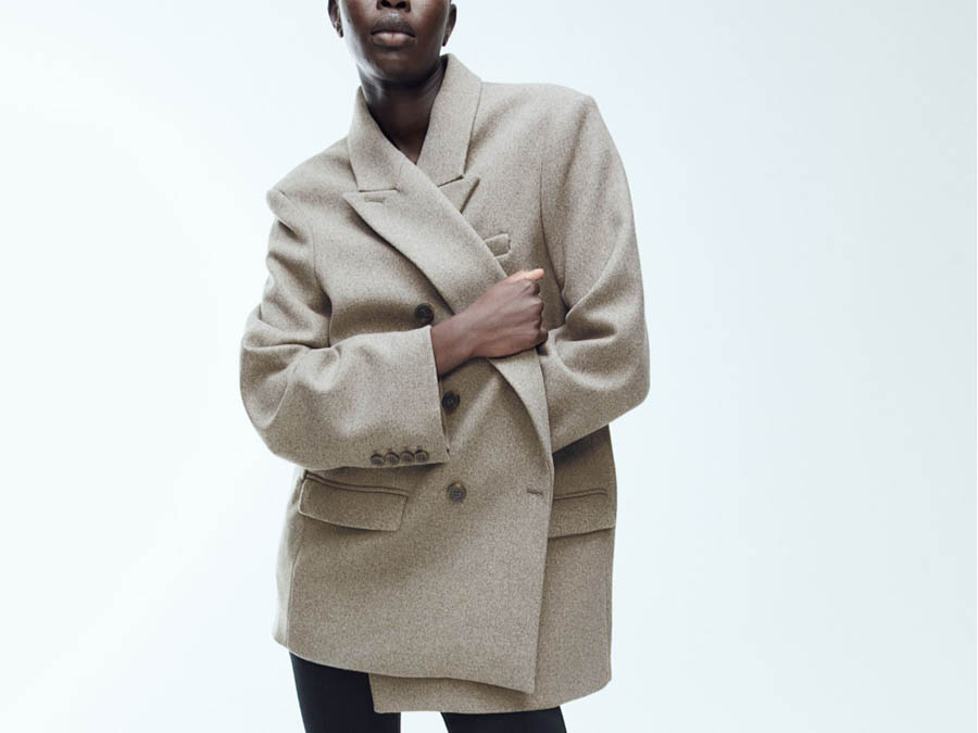 Double Breasted Blazer Fashion.ie 2023