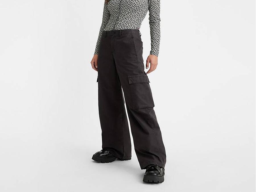 How to style the latest in ladies cargo pants in Ireland this winter Fashion.ie