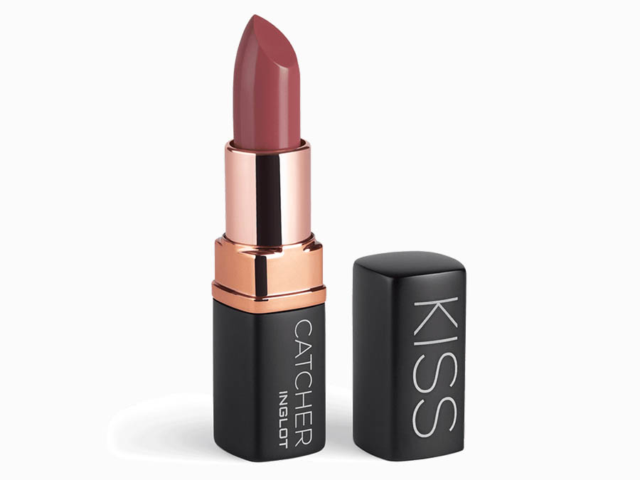 Cruelty free vegan Kiss Catcher Lipstick from Inglot
