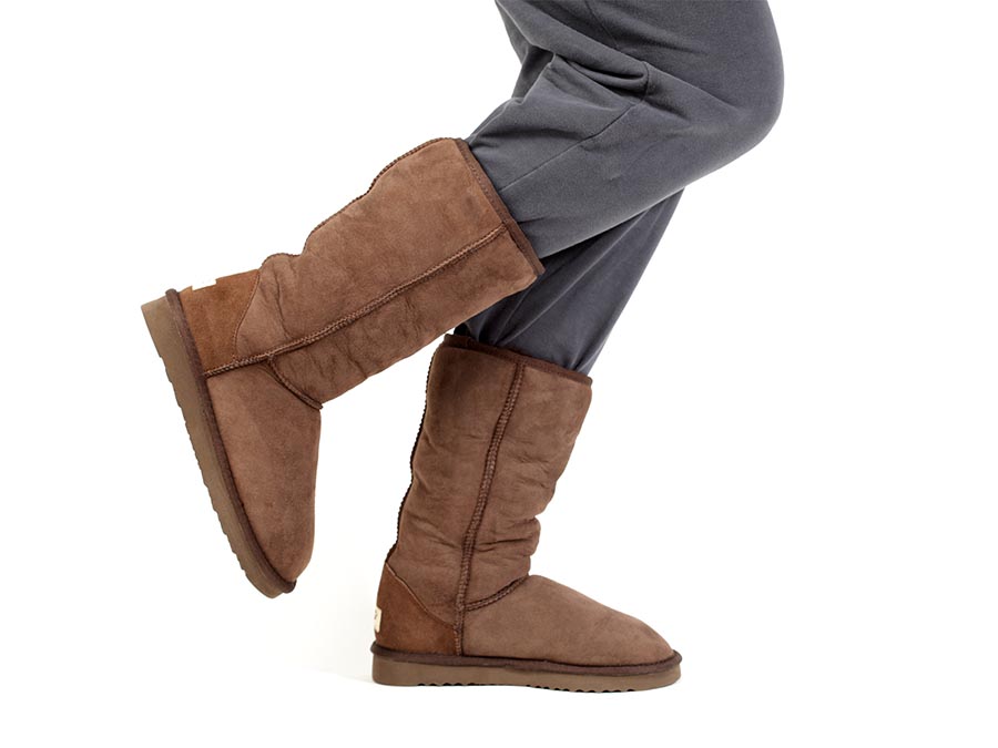 Ladies camel UGG Boots Fashion.ie 2023