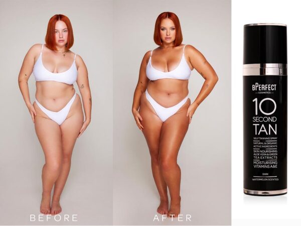 BPerfect 10 Second Dark Liquid Tanning Spray Fashion.ie