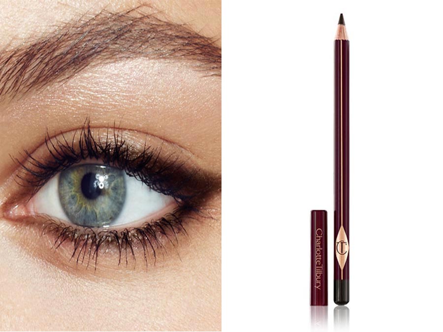 Charlotte Tilbury Soft dark brown eyeliner pencil Fashion.ie Ireland