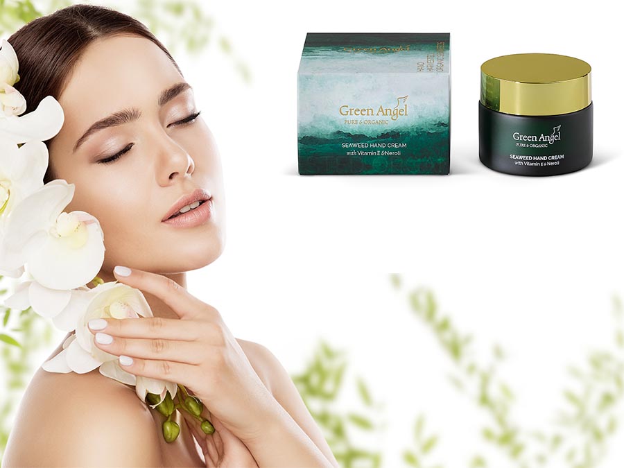 Green Angel Seaweed and Aloe Eye Gel