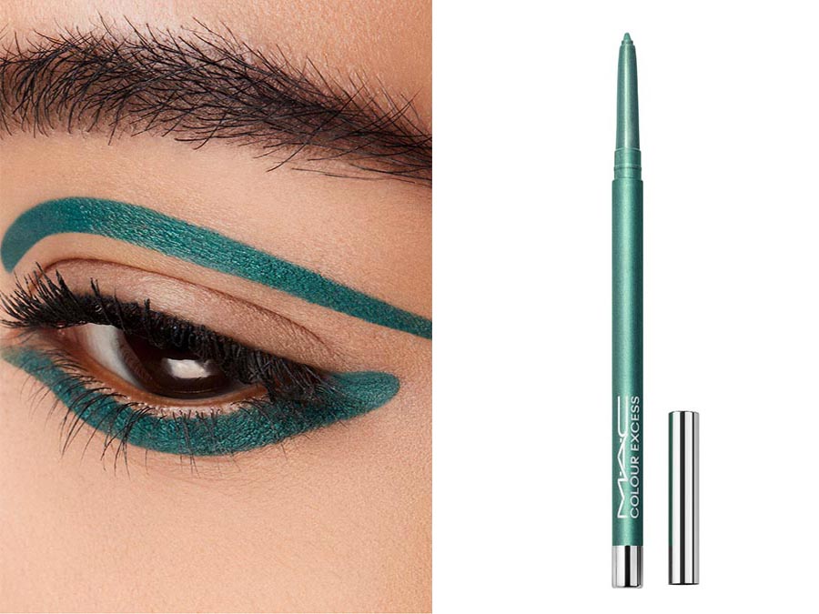 MAC Colour Pool Shark Excess Gel Pencil Eyeliner