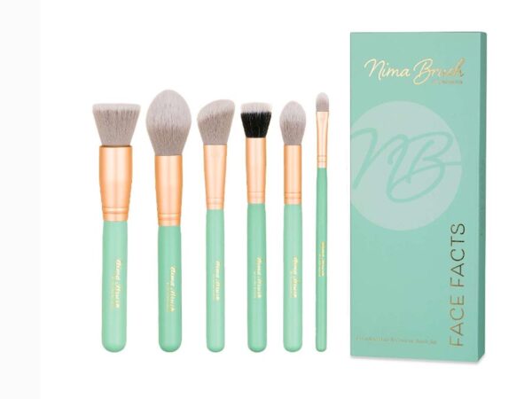 Nima Brush makeup brushes box set Fashion.ie