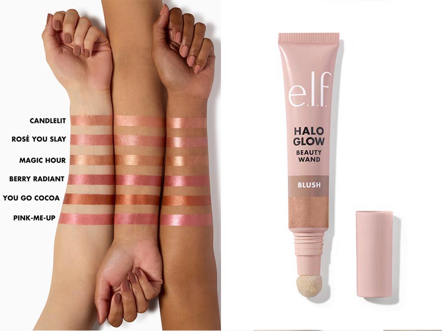 e.l.f Halo Glow Blush Beauty Wand Fashion.ie Ireland