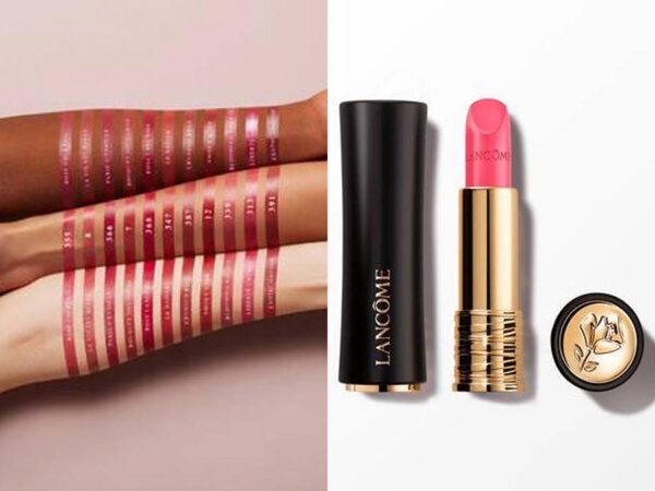 Latest makeup L’absolu Rouge Creamy Lipstick from Lancome Fashion.ie 2023 Ireland