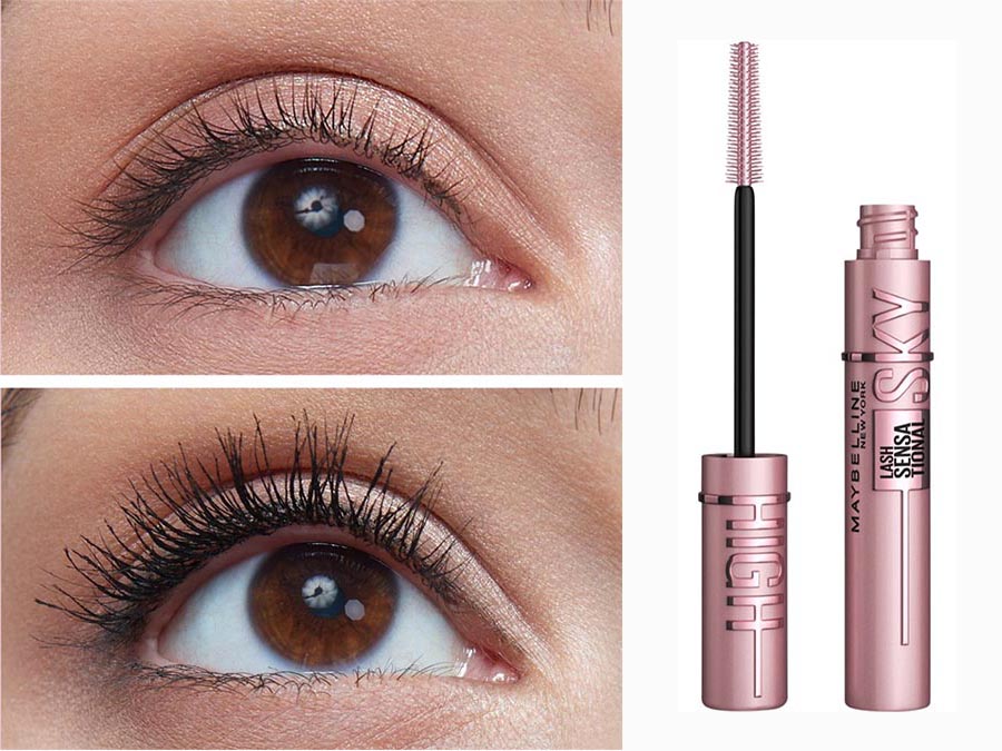 Fashion.ie Lash Sky High Mascara 2023 Sensational Maybelline -