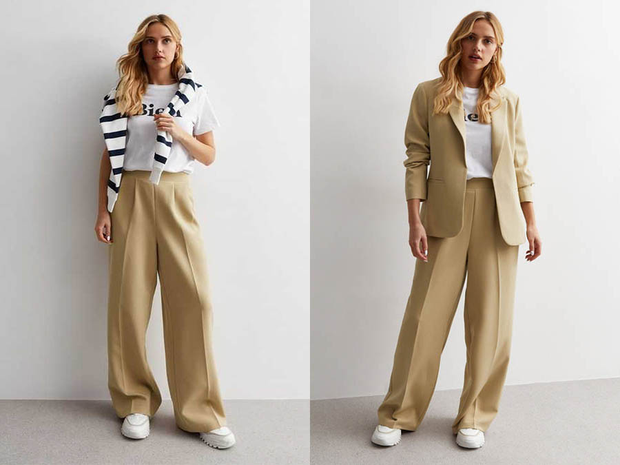 10 Ways to Style Ladies Wide Leg Trousers This Spring 2024 Fashion.ie 2024