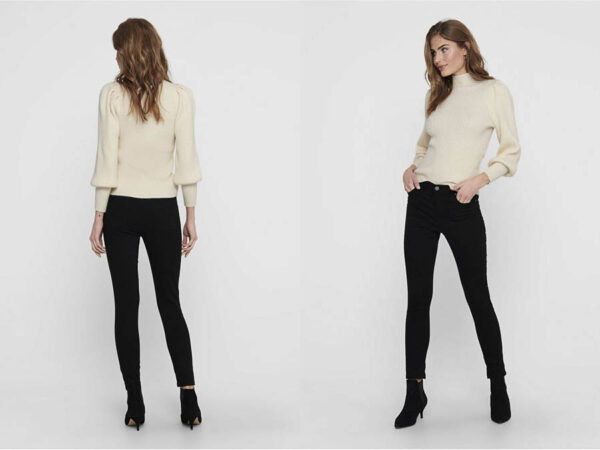 Ladies High Neck Knit Pullover Fashion.ie 2024 Ireland