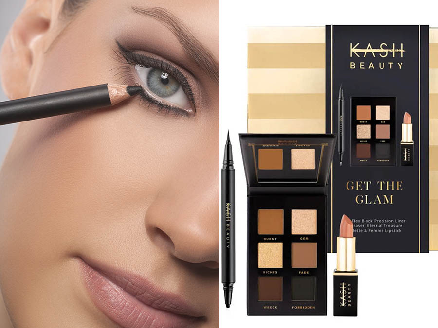 Kash Beauty Get The Glam Makeup Set