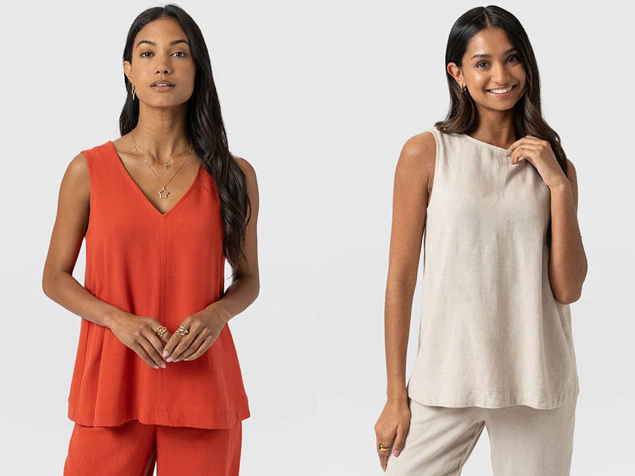 Ladies tunic tops and pant set Ireland 2024