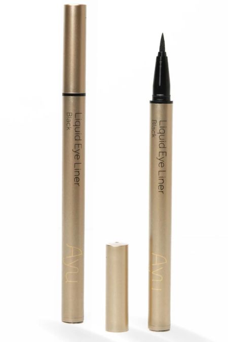 AYU Cosmetics Liquid Eyeliner. Latest black eyeliner Ireland 2025
