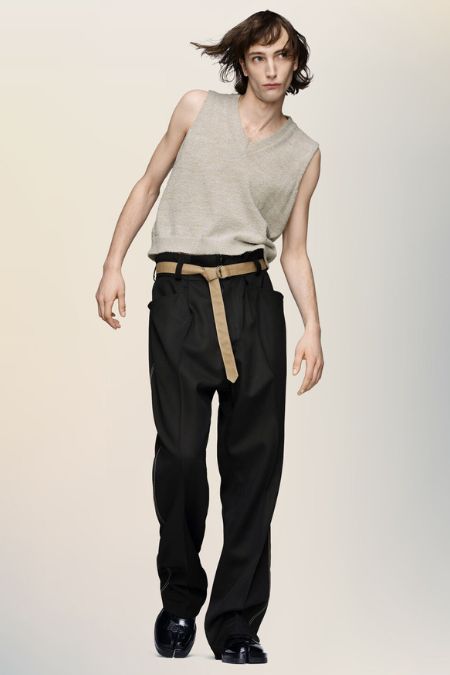 Maison Margiela Men’s Beige Vest AW2025 Ireland 2025