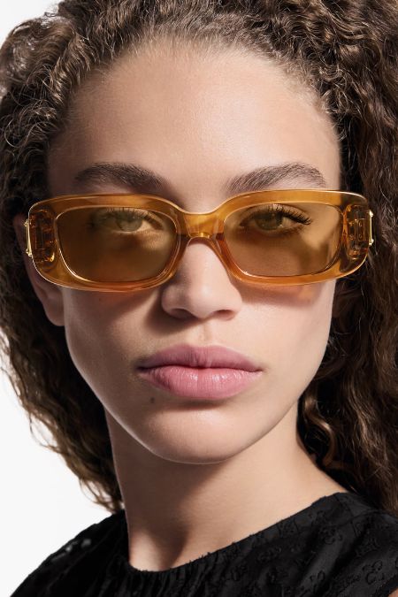Louis Vuitton Ladies brown S-Lock Cat Eye Sunglasses Ireland 2025